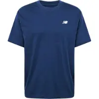 New Balance Camisa 'Essentials' azul escuro