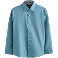 Next Camisa azul