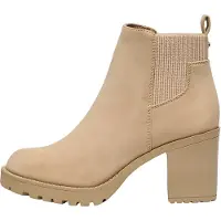 ONLY Botas chelsea 'ONLBarbara' bege