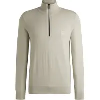 Hugo Boss Pullover 'Kanobix_S' bege
