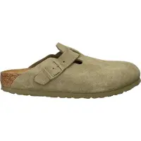 Birkenstock Tamancos Boston mulheres - Cáqui - 36