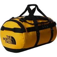 The North Face - Sacos duffel - Base Camp Duffel M Summit Gold TNF Black para Unissexo - Nylon - Amarelo