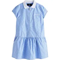 Next Vestido azul / branco