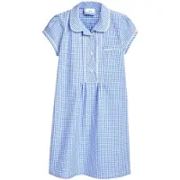 Next Vestido azul / branco
