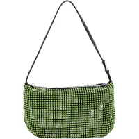 NAEMI Mala de ombro verde / preto