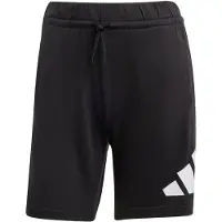 Adidas Calças 'Essentials' preto / branco