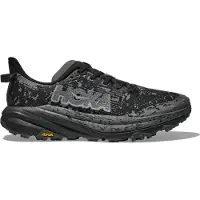 Hoka One One - Sapatilhas trail - Speedgoat 6 GTX M Black/Outer Orbit para Homem - Tamanho 10 US - Preto
