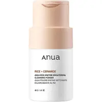 ANUA Pó esfoliante de limpeza Arroz + Ceramida 40 g