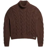 Superdry Suéter Chain Cable Knit Polo