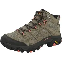 Merrell - Calçado caminhada mulher - Moab 3 Mid Gtx W Olive para Mulher - Tamanho 40.5 - Verde