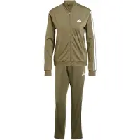Adidas Fato de treino 'Dayready' oliveira / branco