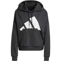 Adidas Moletom Com Capuz Essentials Big Logo French Terry Loose
