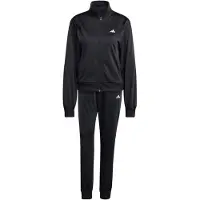 Adidas Fato de treino 'Essentials' preto / branco