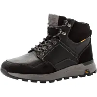 Camel active Botas com atacadores 'Denali' preto