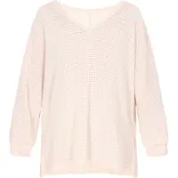 Usha Pullover bege claro