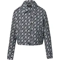 Comma Blazer marinho / branco