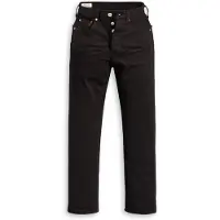 Levi's Calças de ganga '501 CROP' preto