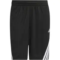 Adidas Calças de desporto 'Legends' preto / branco