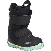 Nidecker - Botas snowboard criança - Micron Mini Black para criança - Tamanho criança 18/19 - Preto