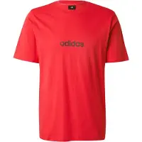 Adidas Camiseta De Manga Curta Essentials Linear Single Jersey
