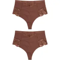 Next Cueca modeladora chocolate