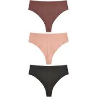 Next Tanga bege / castanho / preto