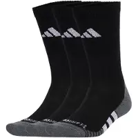 Adidas Meias Acolchoadas CLIMACOOL Performance – 3 Pares
