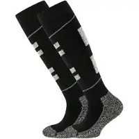 Ewers Meias cinzento / preto / branco