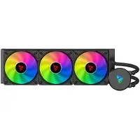 Savio Refrigeração Líquida Velox Heater Argb 360 Mm