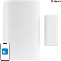 Sonoff Sensor De Abertura De Porta E Janela Snzb-04p Zigbee Com Bateria