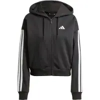 Adidas Casaco com Capuz em Moletão 3-Stripes Essentials