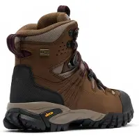 Columbia - Calçado caminhada mulher - Geoterra Outdry LTR Dark Brown Moonvista para Mulher - Tamanho 6,5 US - Castanho