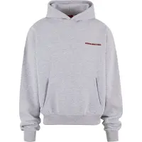 Prohibited Sweatshirt cinzento claro / vermelho escuro