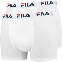 FILA Boxers vermelho / preto / branco