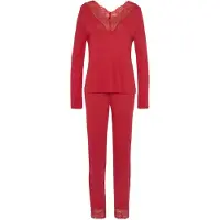 LASCANA Pijama vermelho