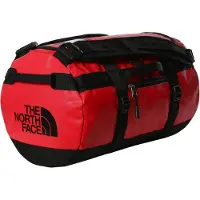 The North Face Mala de viagem 'Base Camp' vermelho