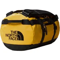 The North Face Mala de viagem 'Base Camp' amarelo dourado / preto