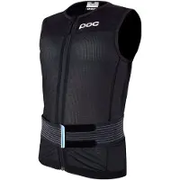 POC - Dorsais - W's VPD Spine Vest Uranium Black para Mulher - Tamanho M - Preto