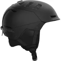 Salomon - Capacetes ski homem - Husk Pro Black para Unissexo - Tamanho L - Preto