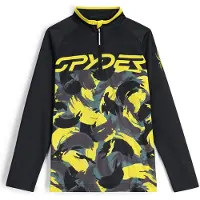 Spyder Moletom Com Meia-zíper Camo