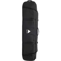 Burton - Capas para snowboard - Wheelie Flt Attendant True Black para Unissexo - Tamanho 181 cm - Preto