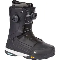 K2 Snowboard - Botas snowboard Mulher - Format Black para Mulher - Tamanho 6,5 US - Preto
