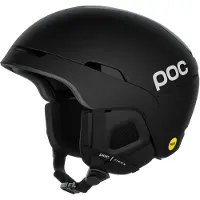POC - Capacetes ski homem - Obex MIPS Uranium Black Matt para Unissexo - Tamanho XL/XXL - Preto