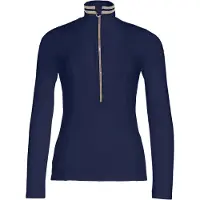Goldbergh - Primeiras camadas mulher - Diane Ski Pully French Blue W para Mulher - Tamanho L - Preto