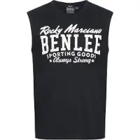 Benlee Camisa 'Lastarza' preto / branco