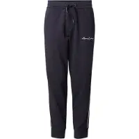 Armani Exchange para homem. 8NZPSGZ9N1Z1510 Calças de lã da Marinha (L), Casual, Poliéster, Marinho