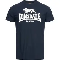 Lonsdale Camisa 'St. Erney' navy / branco