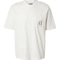 Armani Exchange Camisa bege escuro / offwhite