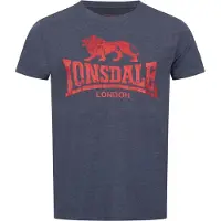 Lonsdale Camisa navy / vermelho