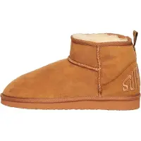 Superdry Botas De Neve Suede Sherpa Mini